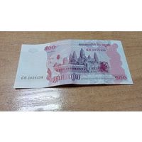 500 риэлей 2004 года Камбоджи **8438