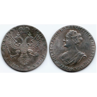 КОПИЯ 1 рубль 1725