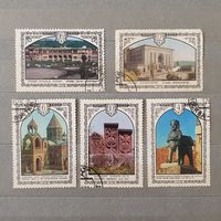 Марки архитектура 1978 СССР