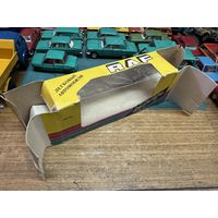 Коробка к РАФ с датой октябрь 1996 года, Тантал, Агат, Саратов с рубля