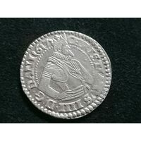 Датская марка 1617 г. С рубля.