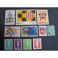 Лот марок Франции - 1