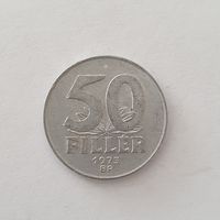 50 филлеров 1973 Венгрия