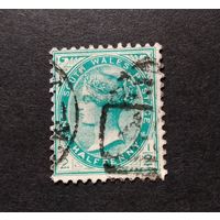 Великобритания\309с\  Новый Южный Уэльс. 1899 стандарт королева  Scott 102