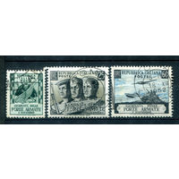 Италия - 1952г. - день итальянской армии - 3 марки - полная серия, гашёные [Mi 871-873]. #1-It-18-B-2