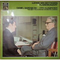 Ludwig van Beethoven, Daniel Barenboim, Otto Klemperer, The New Philharmonia Orchestra London – Ludwig van Beethoven Klavierkonzert 4