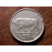 Ирландия 5 пенсов 1993