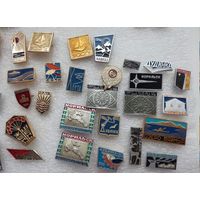 Значки разные