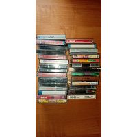 Аудио кассеты 28шт.