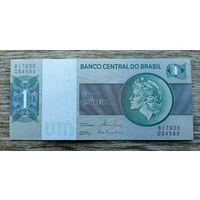 Werty71 Бразилия 1 крузейро 1980 UNC банкнота