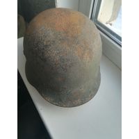 Немецкий стальной шлем М-35. Размер 66.