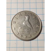 20 центов Зимбабве 1980 год