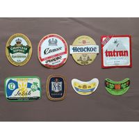 Этикетки от пива, цена за 1 шт., можно покупать поштучно, см. описание лота, ю-943-3 (3453)