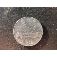 Индия. 50 пайс. 1999. С 20 копеек. Распродажа коллекции. Смотрите другие лоты.