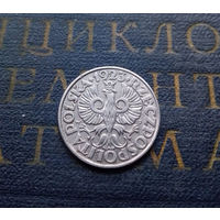 20 грошей 1923 Польша Ni #10 XF