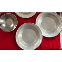 Посуда алюминиевая советская