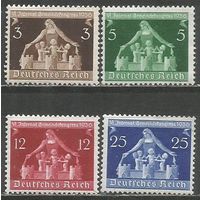 Германия(Рейх). Международный семинар местного самоуправления. 1936г. Mi#617-20. Серия.