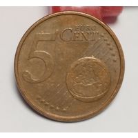 5 евроцентов 2002. Италия