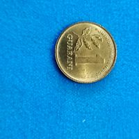 1 гуарани(1993г.) Парагвай.UNC.Расспродажа!