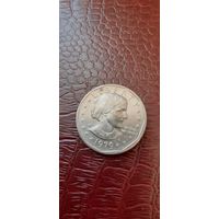1 доллар США 1979, отличный.