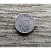 Werty71 Швеция 10 эре 1940 оре