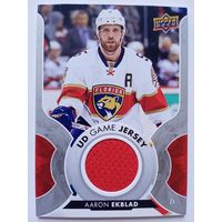 Хоккейная карточка НХЛ джерси Aaron Ekblad (Флорида)