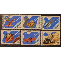 Куба. 1982г. Космос. Полная серия.
