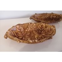 Фруктовницы СССР. Пластик. Цена за 2