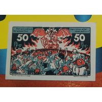 Нотгельд Германия 50 пфеннигов