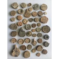 Пломбы старинные красивые. Волковыск. Гомель. Москва. Кенинсберг и др. С рубля, без м. ц. См. др. мои лоты