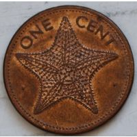 Багамы 1 цент 1995 год