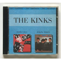 Audio CD, KINKS, KINKS SIZE / KINDA KINKS 1965/1965