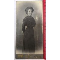 Старинная фотография Гомель 16см