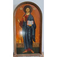 Большая старинная  храмовая икона.