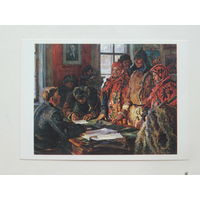 Моравов живопись 10х15 см