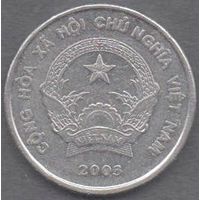 Вьетнам. 500 донгов 2003