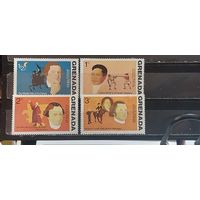 РАСПРОДАЖА. ГРЕНАДА 1975г. Чист**