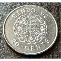 Соломоновы Острова 20 центов, 2008    ( 1-15-4 )