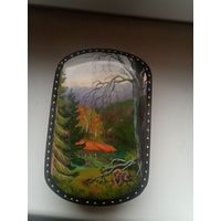 Шкатулка винтажная