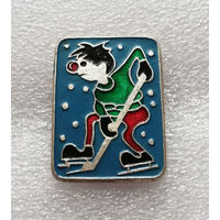 Шайбу ! Шайбу ! Матч реванш. Хоккеист. Мультфильм 1964 год #0672-UP18