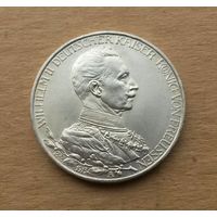 Германская империя/Пруссия, 3 марки 1913 г., серебро 0.900, 25 лет правления Вильгельма II