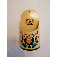 Солонка настенная, настольная СССР