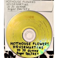 DVD MP3 дискография - HOTHOUSE FLOWERS, HOUSEMARTINS, JO JO GUNNE, Roger DALTREY ( pop-rock, folk-rock, hard rock) - 1 DVD