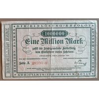 Германия 1 миллион 1000000 марок 1923 год, Гейдельберг (Heidelberg), тисненая печать