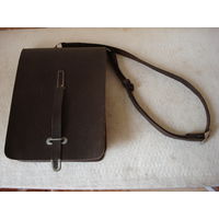 Сумка полевая (планшет) для сержантов срочной службы Советской Армии и курсантов военных училищ. Разновидность - 1. СССР, вторая половина прошлого века.