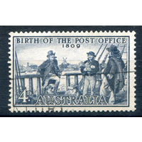 Австралия - 1959г. - 150 лет австралийской почте - 1 марка - полная серия, гашёная [Mi 293]. #3-WB-87-A-1