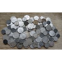 Werty71 Япония 115 монет старой Японии цена за все 1 5 10 50 сен сенов йена