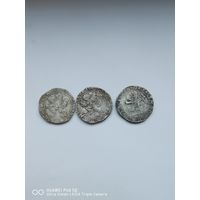 3 Монеты одним  лоттом  Нидерланды 1648,1649,1650 год Лёвендальдер Львиный талер Лёвендаальдер Leeuvendaalder стопроцентный оригинал самая привлекательная цена трёхдневный аукцион