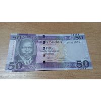 50 фунтов 2019 года Южного Судана**6722817
