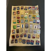 Значки с рубля